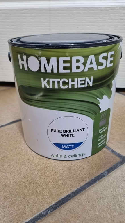 Photo of free White kitchen paint 2.5 litres (Sydenham SE26) #1