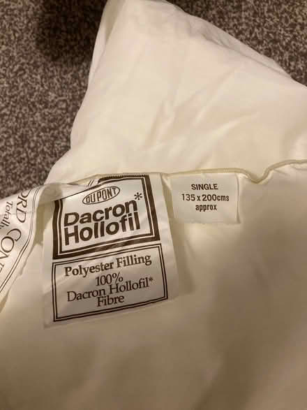 Photo of free Thick winter single duvets (Hampton Hill TW11) #3