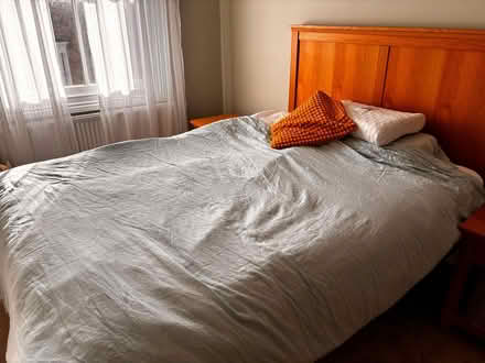 Photo of free Bed frame with firm mattress and storage drawer (Ravenscourt Park W6) #4