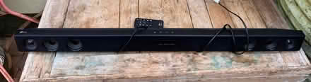 Photo of free LG sound bar (Great Oakley Essex CO12 5AH) #1