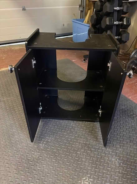 Photo of free Black under sink unit (Slough) #2