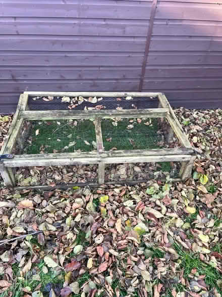 Photo of free Guinea Pig / Rabbits Hutch & Run (Lostock Hall PR5) #3