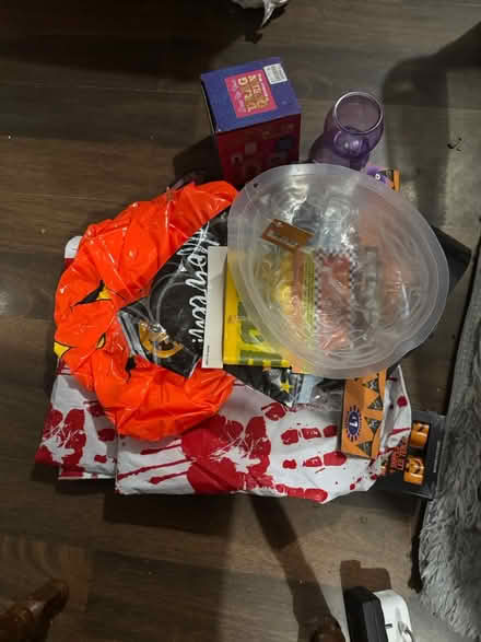 Photo of free Mixed Halloween decorations (Whiteway bath) #1