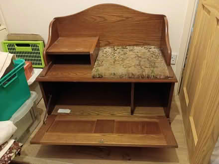 Photo of free Hall bench/shoe storage (Kidderminster DY11) #2