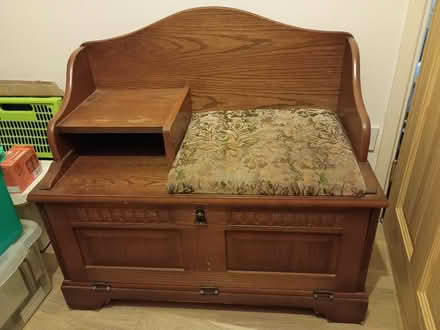 Photo of free Hall bench/shoe storage (Kidderminster DY11) #1