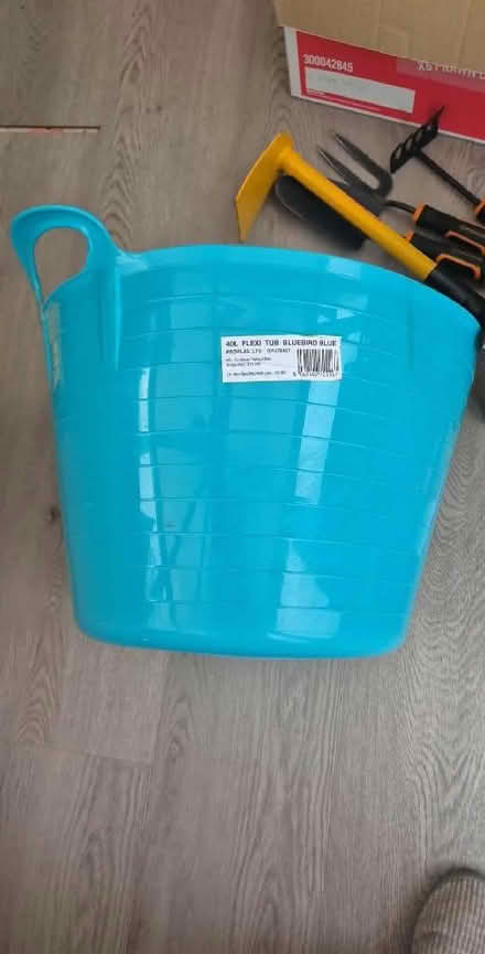 Photo of free Garden bucket and patch restorer (Bedwell SG1) #1