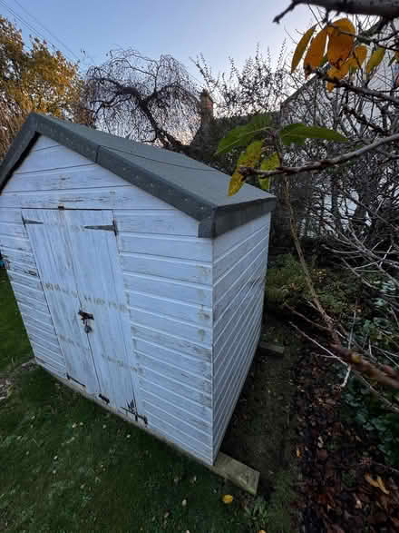 Photo of free Garden shed (Penrith CA11) #2
