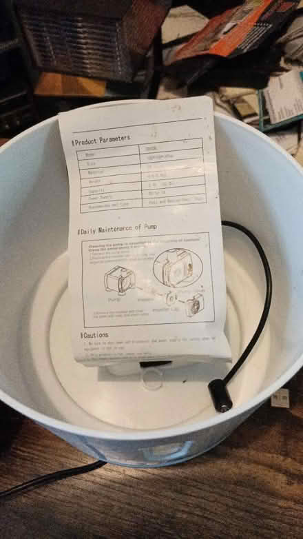 Photo of free Pet water fountains (B32 Quinton) #3