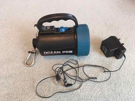 Photo of free Scuba torch ? working? (Probus) #1