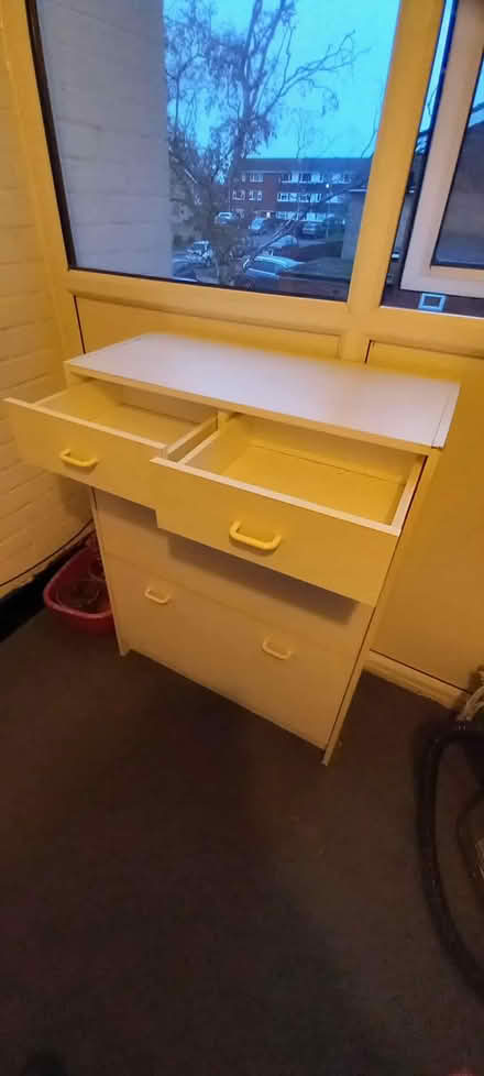 Photo of free shoe cabinet with 2 draws (Walton HP21) #3