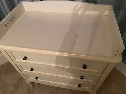 Photo of free Nursery chest of drawers (Central Egham) #2
