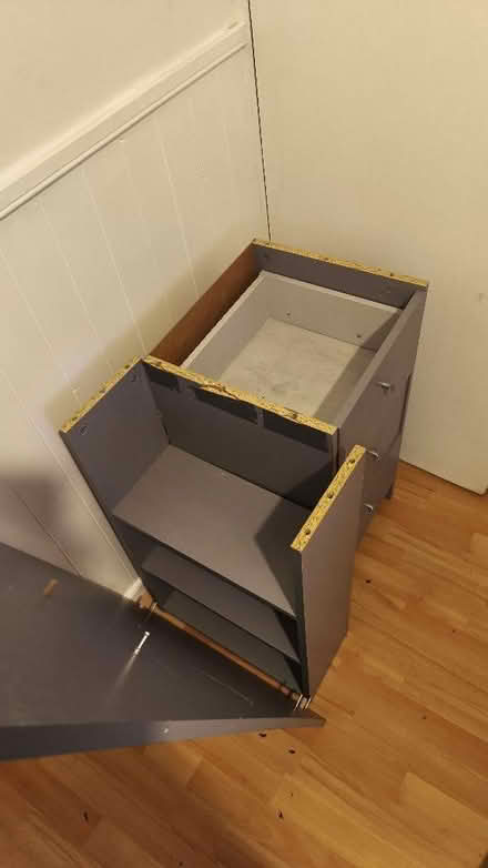 Photo of free 3 Drawer Office Desk (Hempshill Vale NG6) #2