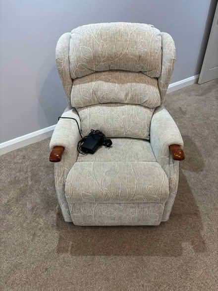 Photo of free Recliner/Riser chair (Hasland, S41) #1