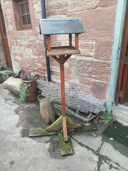 Photo of free Bird table (Baldwinholme CA5) #1