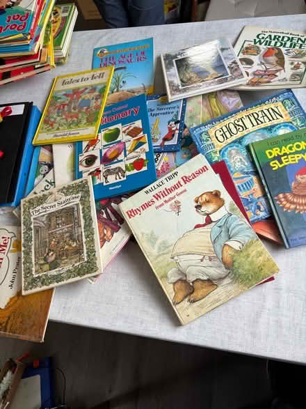 Photo of free Children’s books (Sainsburys GL52) #1