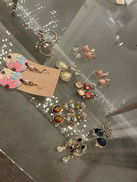 Photo of free Beautiful earrings give away (HP13) #3
