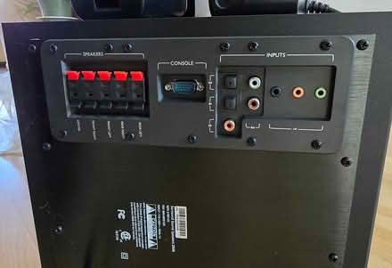 Photo of free Logitech surround sound system (near Forest Glen Metro) #1