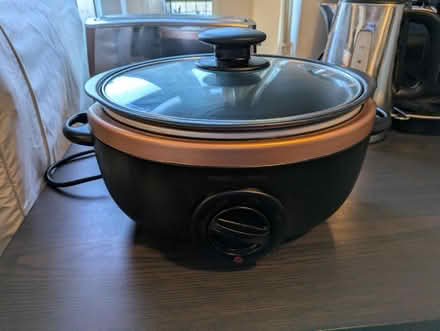 Photo of free Slow cooker (Bonnyrigg EH19) #1