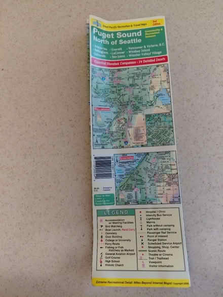 Photo of free North of Seattle Map (Juanita (Kirkland)) #1