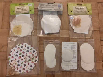 Photo of free Jam jar covers for preserves (Llanishen, CF14) #1