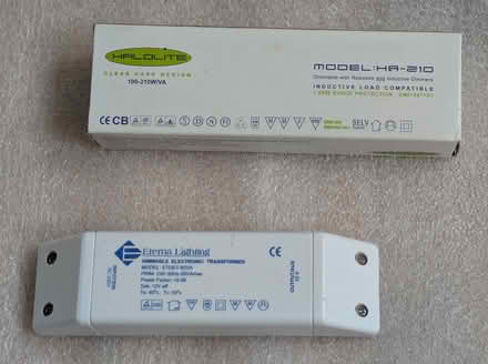 Photo of free Dimmable lighting transformers (Hanover BN2) #1