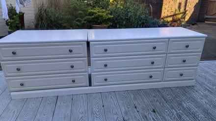 Photo of free White Bedroom Furniture Set (Shevington WN6) #1