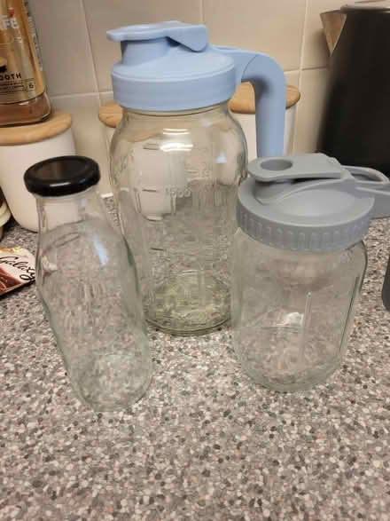 Photo of free Glass containers (Fulwood PR2) #1