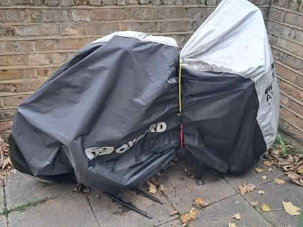 Photo of free Bike weather cover (Plaistow E15) #3