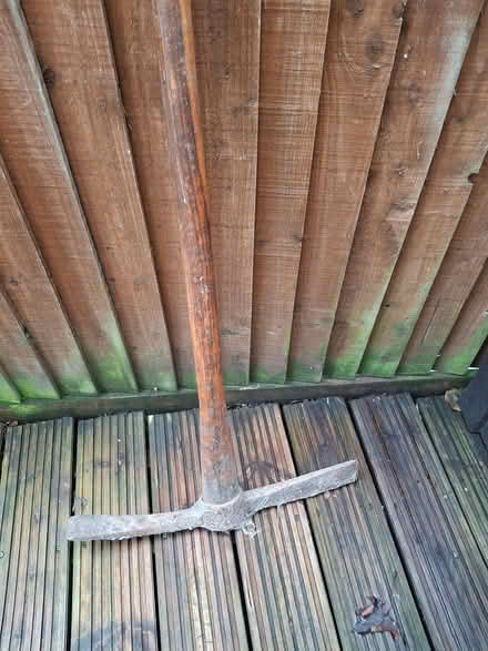 Photo of free Pick axe (cr04df) #1