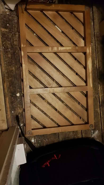 Photo of free Wooden shower mat/step (Royston SG8) #1