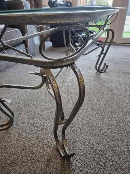 Photo of free Large and small glass coffee tables (Streatham) #4