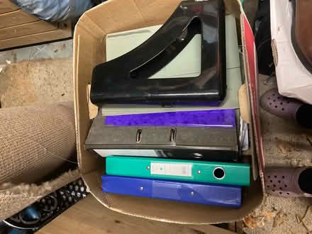 Photo of free Files & plastic sleeves etc (Halton LA2) #1
