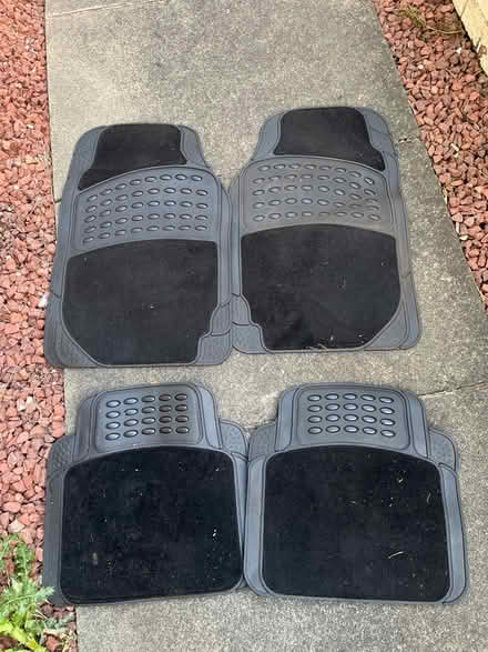 Photo of free Car floor mats (Craigour EH17) #1