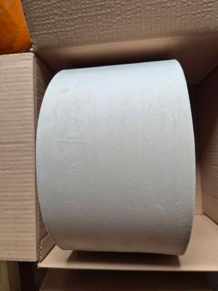 Photo of free 2 X Dunelm Cream Velvet Lampshades (Clerwood EH12) #4