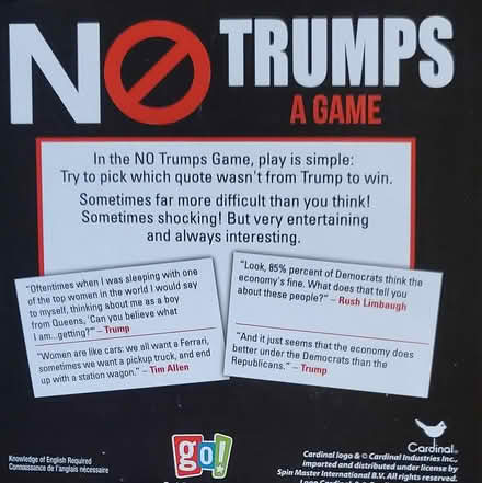 Photo of free No Trump (NE Carlisle and Indian School) #2