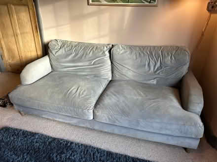 Photo of free 2 seater sofa (Lewes nevill) #2