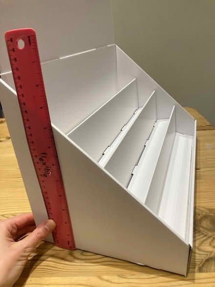 Photo of free Cardboard display for craft fairs/xmas fairs (Hampton Hill TW11) #1