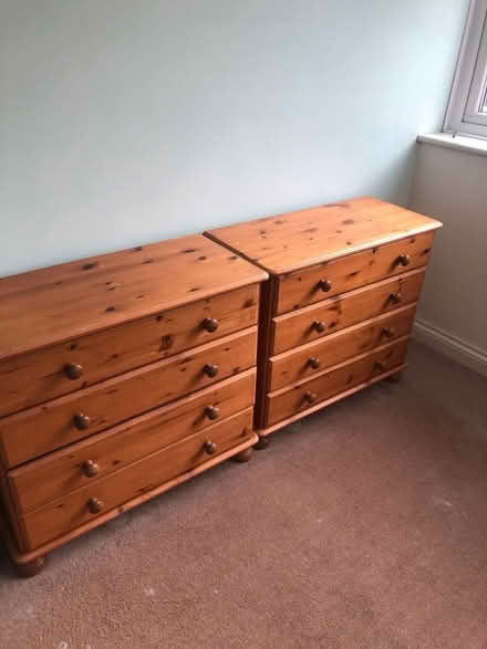 Photo of free Pine Bedroom Furniture (DA2) #1