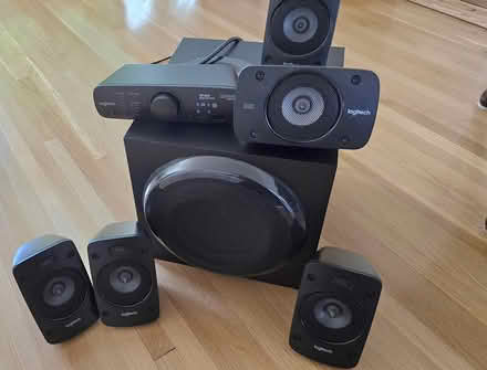 Photo of free Logitech surround sound system (near Forest Glen Metro) #2