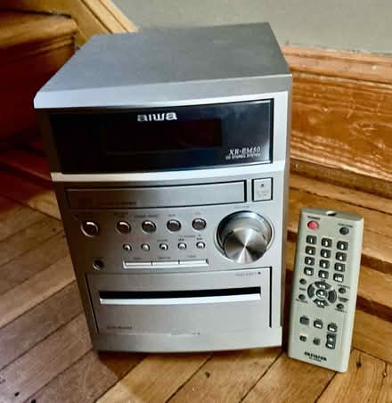 Photo of free Aiwa Stereo System w/Speakers (Mount Washington) #1