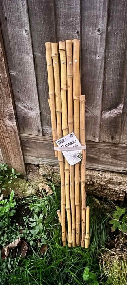 Photo of free 1 garden trellis bamboo unused (Southend-on-sea SS1) #1