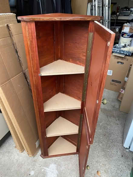 Photo of free Mirrored Corner cupboard (CT5) #2