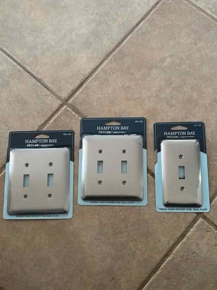 Photo of free Metal switch plate covers (Glenn Dale, Md) #1