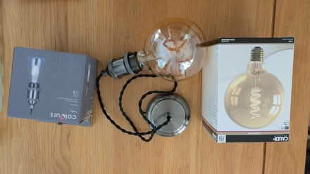 Photo of free Pendant and bulb set (Downley HP13) #1
