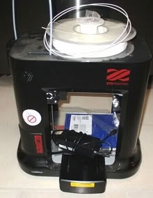 Photo of free DaVinci Mini 3D printer #1