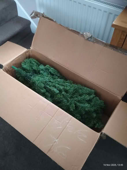 Photo of free 6ft Christmas Tree (Garforth LS25) #4