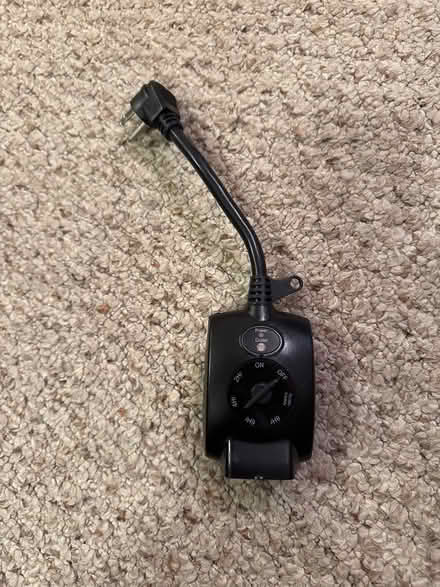 Photo of free Outdoor timer plug (Piney Orchard) #1