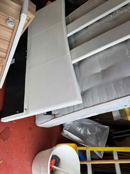 Photo of free Double bed with mattress (Bd20 8pb) #2