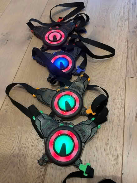 Photo of free Laser guns and packs (Thorpe St Andrew NR7) #3