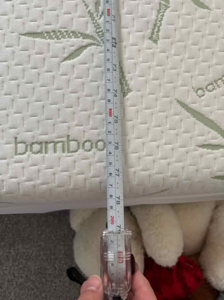 Photo of free bed mattress (CT3 littlebourne) #2